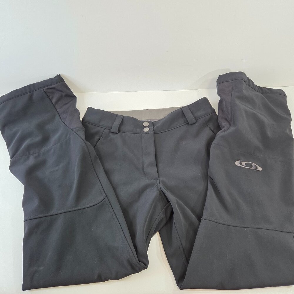 Salomon Ski Pants Womens Size 12 Black
